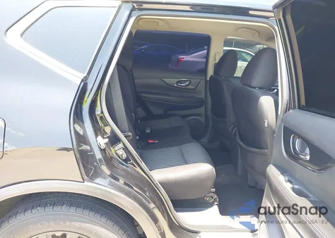 2017 Nissan Rogue Sv z USA, uszkodzony, nr VIN 5N1AT2MT6HC822741